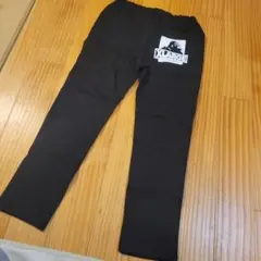 XLARGE ゴリラロゴ 黒ロングパンツ120 新品
