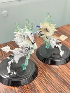 モンハン　フィギュア　キリン　2体セット　モンスターハンター