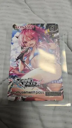 コナミくじ SOUND VOLTEX グレイス e-amusement pass