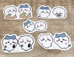 ちいかわ ダイカットステッカーセット3【ちいかわ＆ハチワレ】