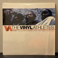 真ッ黒ニナル果テ The Vinyl Athletes Muro レコード