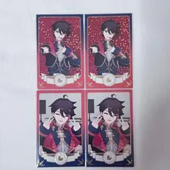 三枝明那 チェキ風カード