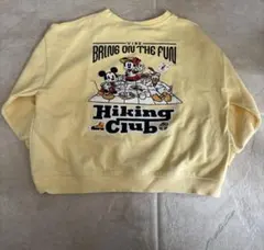 ディズニー ミッキー トレーナー Lサイズ　韓国子供服