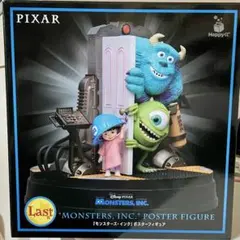 Happyくじ / PIXAR 2026 モンスターズインク　フィギュア