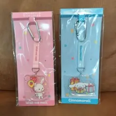 シナモロール　ウィッシュミーメル　サンリオ　1番くじ　アクリルチャーム