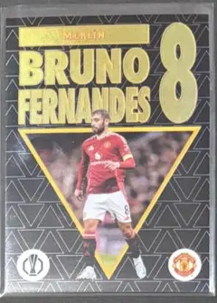 topps Merlin 2025 ブルーノフェルナンデス　インサート