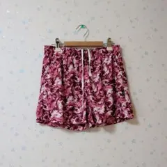 プリンス パンツ レディース テニス Ｍ ワインカラー ピンク