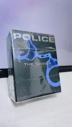 廃盤 レア 未開封 POLICE THE SINNER ポリス　ザ シナー　香水 ポリス ザ・シナー フォービドゥン ブラック オードトワレ 廃盤 香水