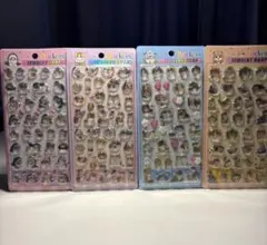 モフサンド　ジュエリードロップシール　硬いシール　立体シール