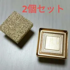 中古シーリングスタンプヘッド/四角2個
