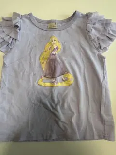 Disney Princess ラプンツェル Tシャツ 100cm