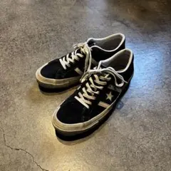 CONVERSE STAR&BARS SUEDE 26.5cm
