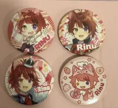 ［すとぷり］莉犬くん缶バッジ 4個セット 最終値下げ‼️