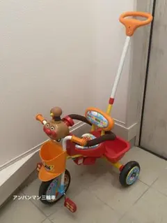 2026年最新】アンパンマン三輪車の人気アイテム - メルカリ