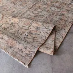 No.71 ヴィンテージラグ M トルコ マット turkish rug - メルカリ