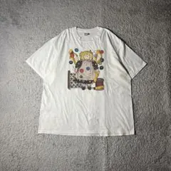 ヴィンテージ　ドール人形　tシャツ 90s usa製　ボックスシルエット　古着のサムネイル