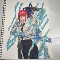 チェンソーマン　模写