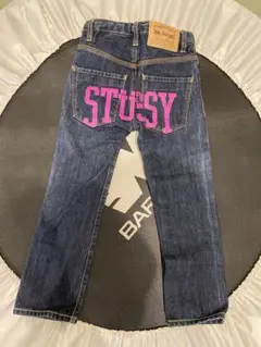 STUSSY KIDS デニムパンツ　110サイズのサムネイル