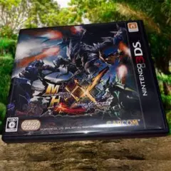 3DS モンスターハンターダブルクロス