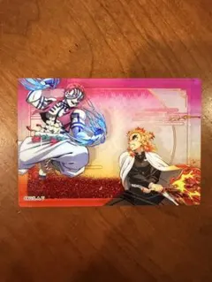 グリッターアクリルブロック＜煉獄杏寿郎vs猗窩座＞