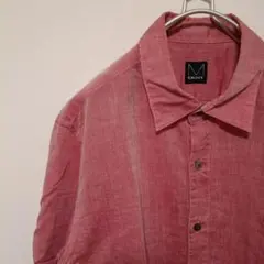 DKNY ダナキャラン 長袖シャツ リネン