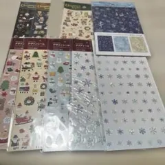 クリスマスシール　まとめ売り