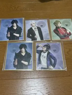 刀剣乱舞舞台　刀ステ　色紙セット