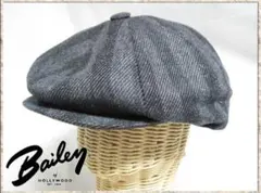 Bailey ベイリー ウール ツイードストライプ キャスケット L 約57cm