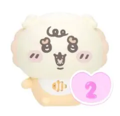 ちいかわ baby ソフビ シーサー2個セット。おまけステッカー付き