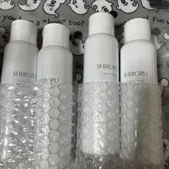 SHIRORU クリスタルホイップ 洗顔料 4本セットのサムネイル