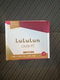 ルルルン　OVER45 カメリアピンク（モイスト）