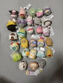 すみっコぐらし　てのりぬいぐるみ おまとめ　34体 新品 すみっコぐらし てのりぬいぐるみ 34個 まとめ売り 大量 - メルカリ