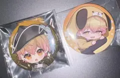 シクフォニ　みこと　缶バッジ　第12弾 ねむねむ