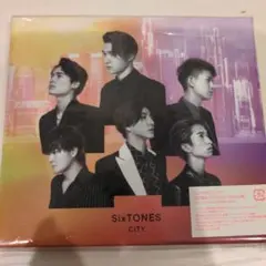 SixTONES CITY 初回盤B