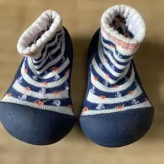 ファーストシューズ ネイビー