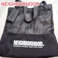 NEIGHBORHOOD MESH TOTE BAG メッシュトートバッグ 黒のサムネイル