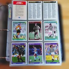 1992年スコア・イタリアン・リーグトレーディング・カードまとめ売り約300枚