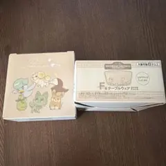 ポケモン　一番くじF賞テーブルウェア 2点セット