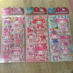 正規品　マイメロ　マイ　コーディネートシール