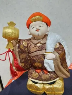 大黒天 木目込人形 制作キット 置物 人形材料 祝い大黒 大黒天 木目込人形 制作キット 置物 人形材料 祝い大黒 - メルカリ