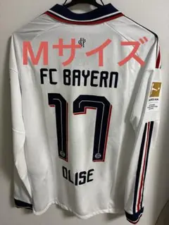 FCバイエルン 26/27アウェイ オーセンティック 長袖ユニフォーム
