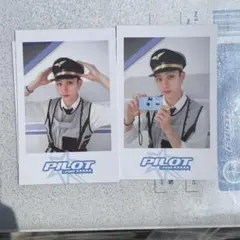 Stray kids バンチャン トレカ ポラロイド スキズ