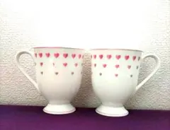 P*o様 Tiffany & Co. ハート模様 マグカップ 2個セット
