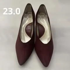 ヴェリココ　スエードパンプス