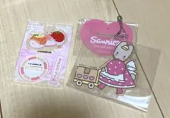 サンリオ　マロンクリーム　アクリルスタンド　アクスタセット