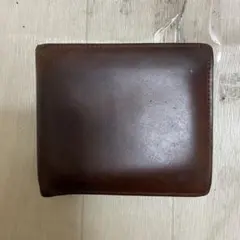 P.I.D 二つ折り財布 コードバン イタリアンレザー