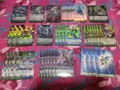 赫月ノ使者 ダークステイツ まとめ売り ヴァンガード トレーディングカードセット