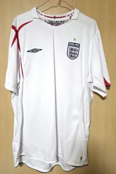 ベッカム 2002 日韓ワールドカップ ユニフォーム イングランド代表