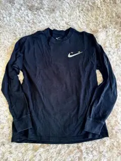 NIKE 長袖 カットソー ブラック Mサイズ