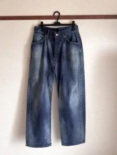 ANCELLM アンセルム テーパードデニムパンツ 2024AW - メルカリ